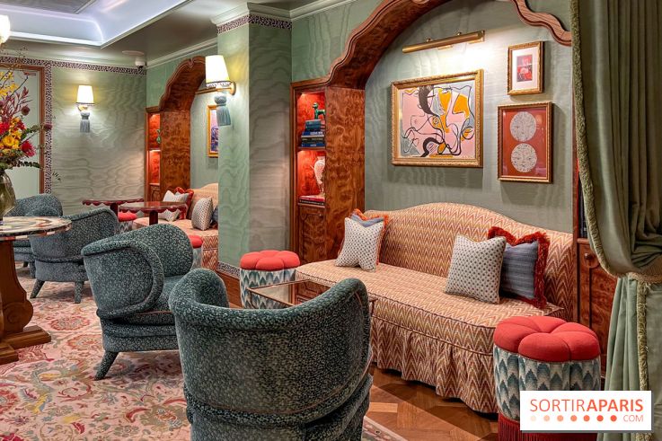 Le Grand Mazarin, l'hôtel inspiré des salons littéraires d'antan, dans le Marais