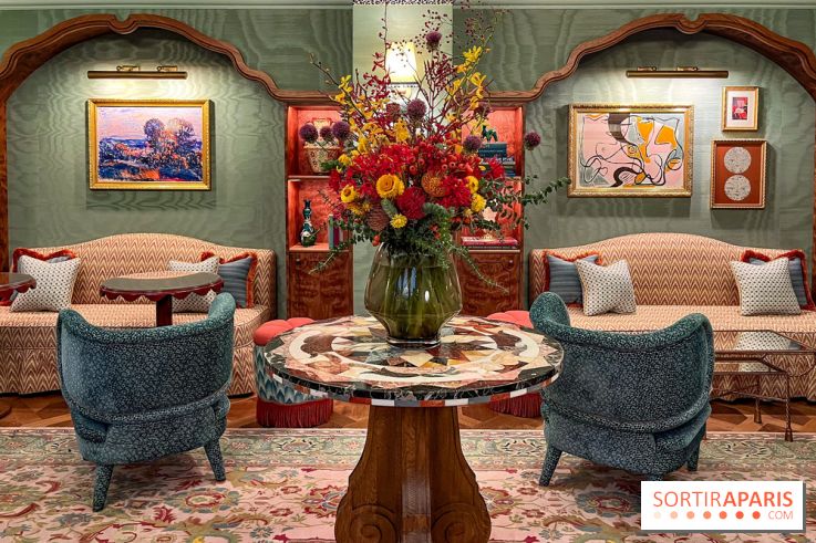 Le Grand Mazarin, l'hôtel inspiré des salons littéraires d'antan, dans le Marais - image00029