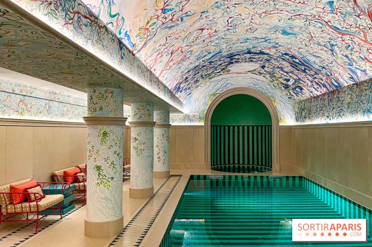 Le Grand Mazarin, l'hôtel inspiré des salons littéraires d'antan, dans le Marais - image00036