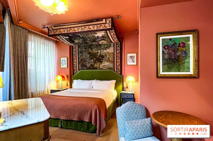 Le Grand Mazarin, l'hôtel inspiré des salons littéraires d'antan, dans le Marais - image00048