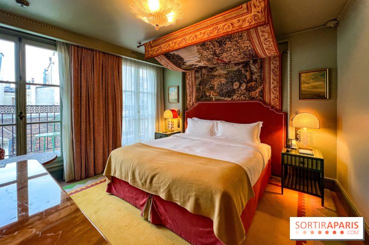 Le Grand Mazarin, l'hôtel inspiré des salons littéraires d'antan, dans le Marais - image00056