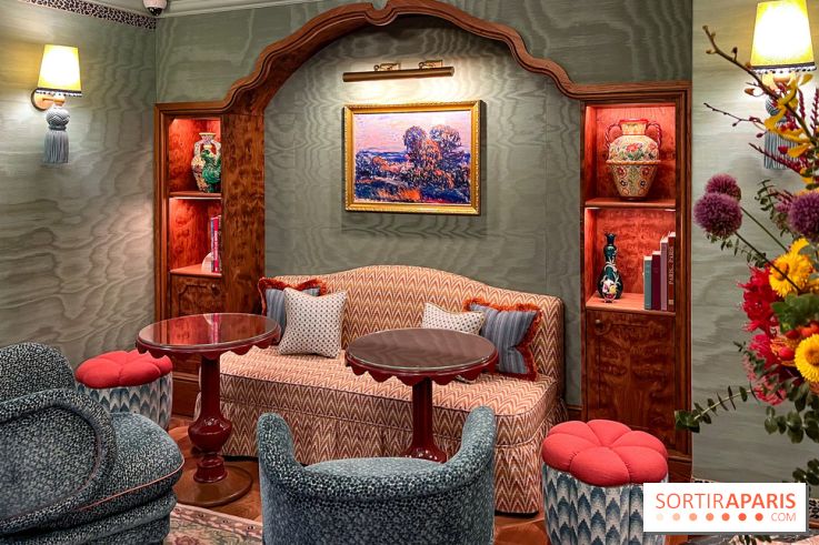 Le Grand Mazarin, l'hôtel inspiré des salons littéraires d'antan, dans le Marais - image00063