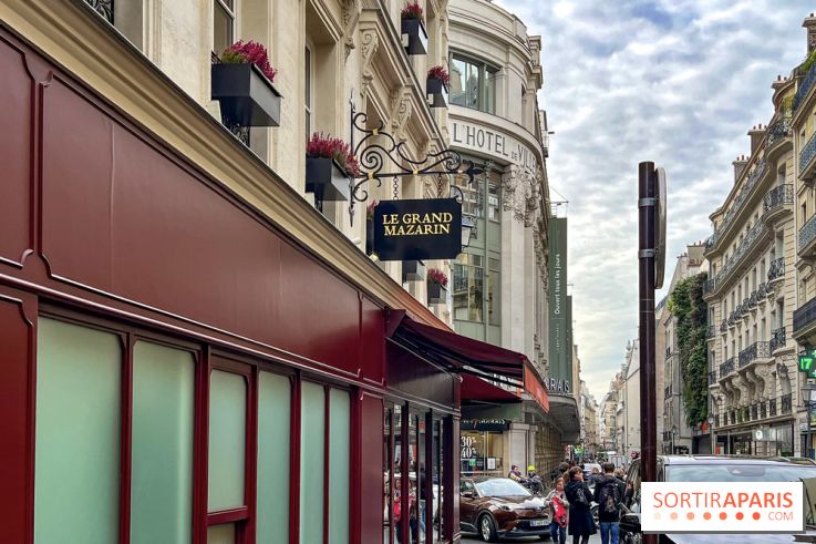 Le Grand Mazarin, l'hôtel inspiré des salons littéraires d'antan, dans le Marais - image00071
