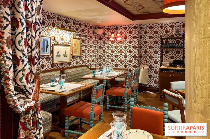 Le Grand Mazarin, l'hôtel inspiré des salons littéraires d'antan, dans le Marais - Boubalé, le restaurant Ashkénaze du Chef étoilé Assaf Granit   Hôtel Le Grand Mazarin   image00027   976300