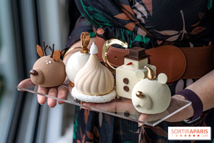 Bûche de Noël de Candy Paradis 2023 -  A7C5082