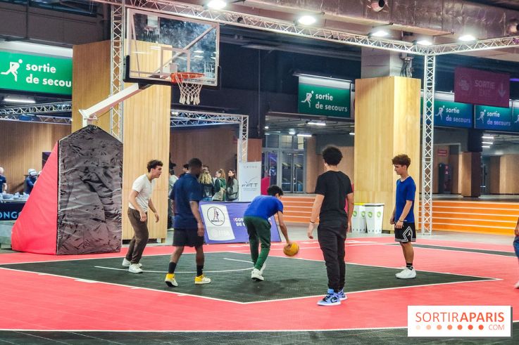 Paris Games Week 2023 - basket 3x3