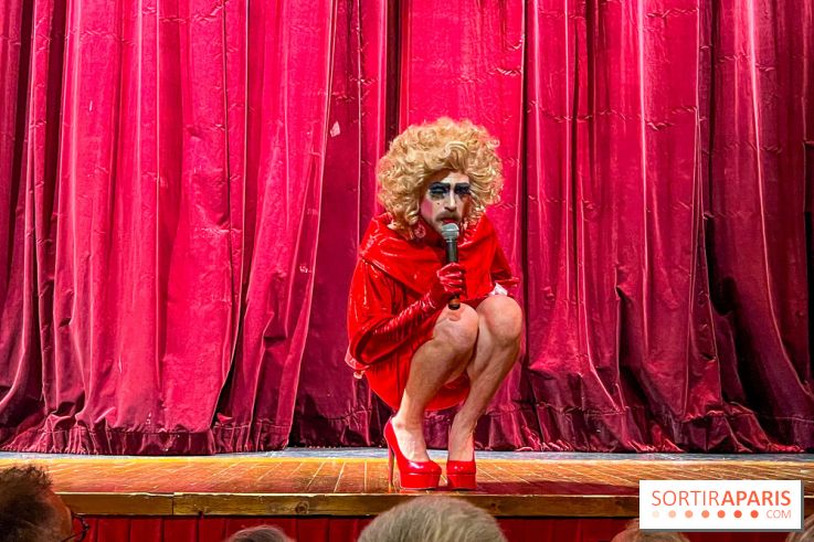 Le Cabaret du Prisme, le cabaret LGBTQIA+ engagé à Paris : Drag shows, effeuillage, cirque ... - image00016