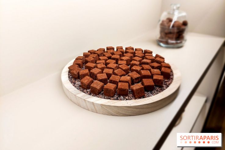 Bûche et chocolats de Noël 2023 signés Alléno & Rivoire - 20230922 100237 2