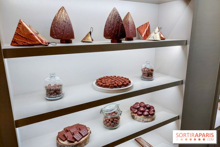 Bûche et chocolats de Noël 2023 signés Alléno & Rivoire - 20230922 103652