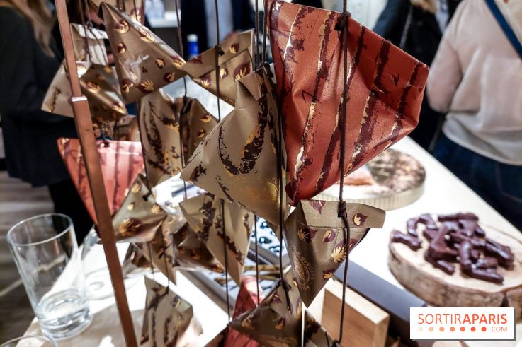 Bûche et chocolats de Noël 2023 signés Alléno & Rivoire - 20230922 103915