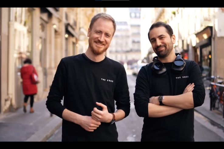 Les pépites de la rédaction : Arnaud et Valentin, deux amis et entrepreneurs qui ont fondé The Edge