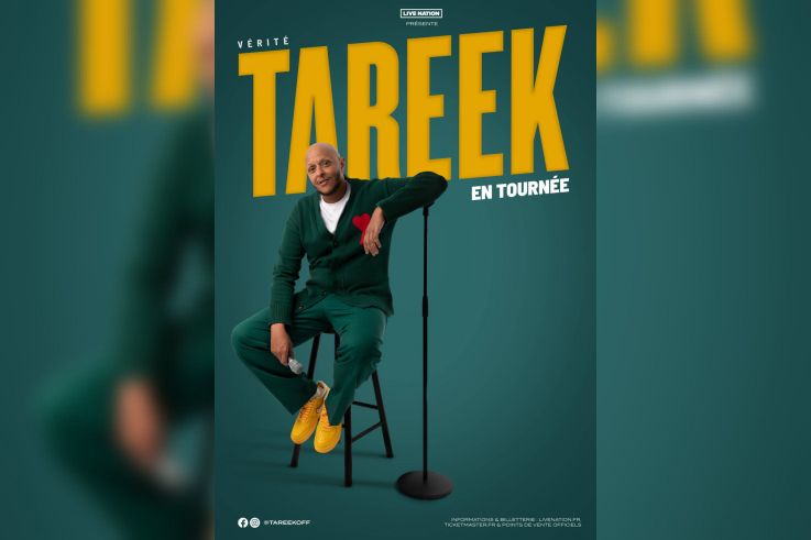Spectacle humoristique 'Tareek - Vérité' à l'Apollo Comedy, Salle Apollo 200 à Paris : à ne pas manquer