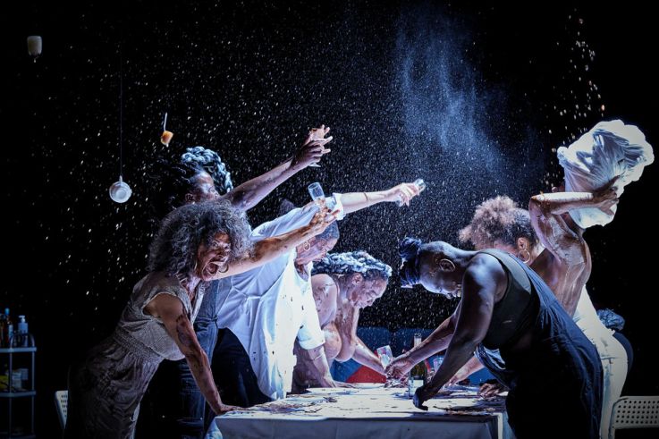 Carte noire nommée désir