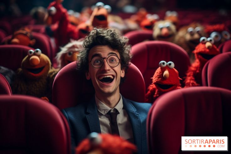 Photos d'Illustrations MidJourney : spectacles d'humour - 13