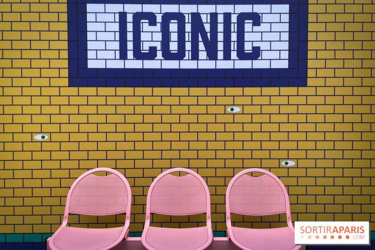 Iconic Selfie Studio : musée éphémère pour prendre ses selfies - IMG 3294