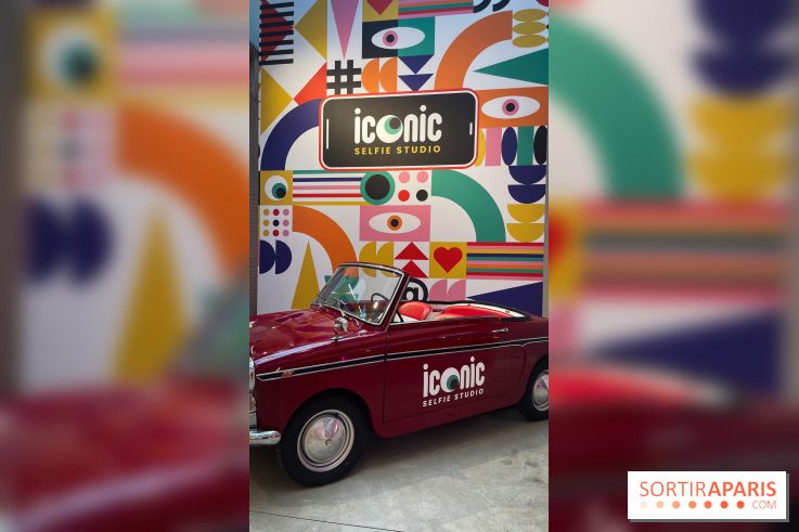 Iconic Selfie Studio : musée éphémère pour prendre ses selfies