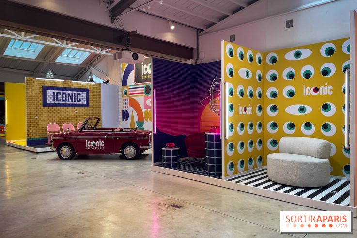 Iconic Selfie Studio : musée éphémère pour prendre ses selfies - IMG 3329