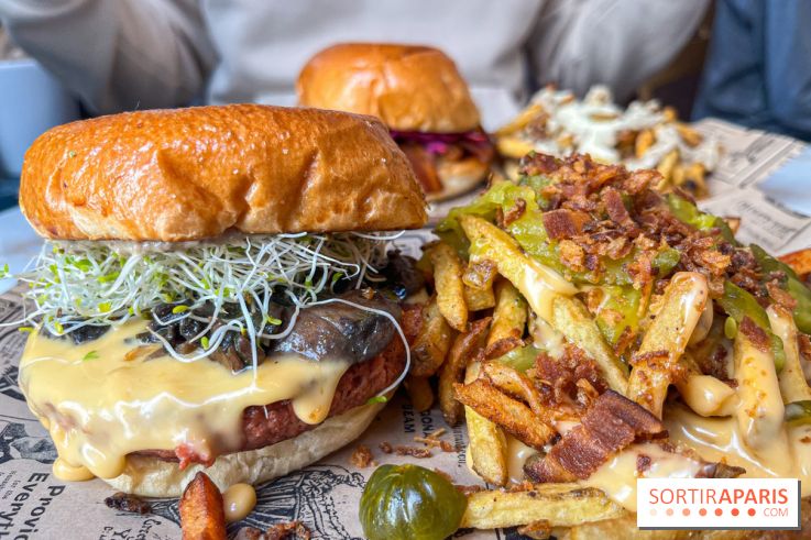 Ginsburger Vegetarian Superstar, nos photos des burgers végé gourmands
