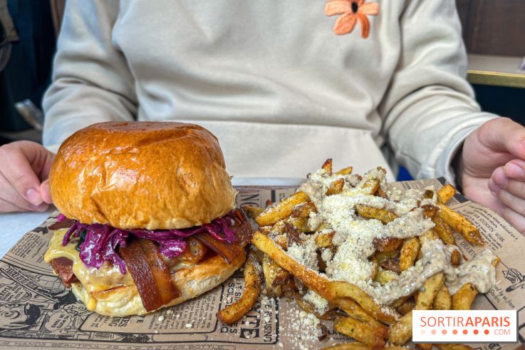 Ginsburger Vegetarian Superstar, nos photos des burgers végé gourmands