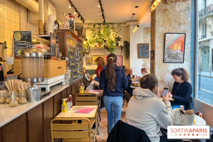 Ginsburger Vegetarian Superstar, nos photos des burgers végé gourmands