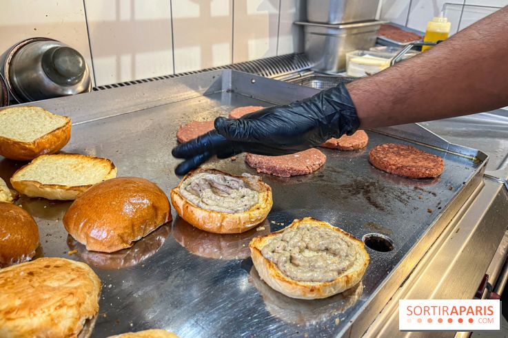 Ginsburger Vegetarian Superstar, nos photos des burgers végé gourmands - image00202