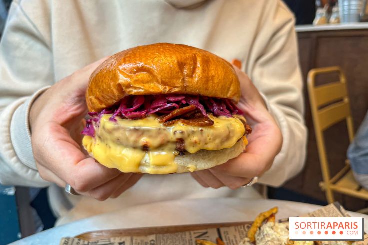 Ginsburger Vegetarian Superstar, nos photos des burgers végé gourmands - image00189