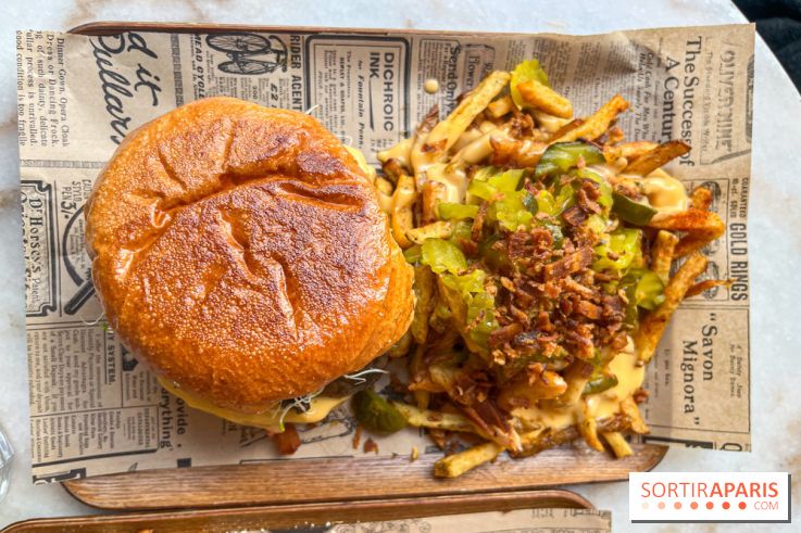 Ginsburger Vegetarian Superstar, nos photos des burgers végé gourmands - image00190