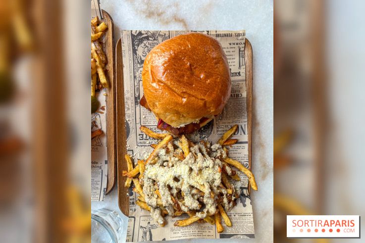 Ginsburger Vegetarian Superstar, nos photos des burgers végé gourmands