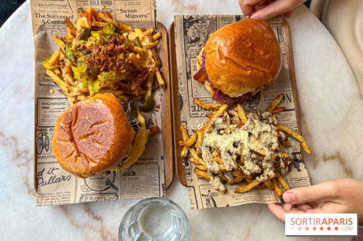 Ginsburger Vegetarian Superstar, nos photos des burgers végé gourmands - image00193