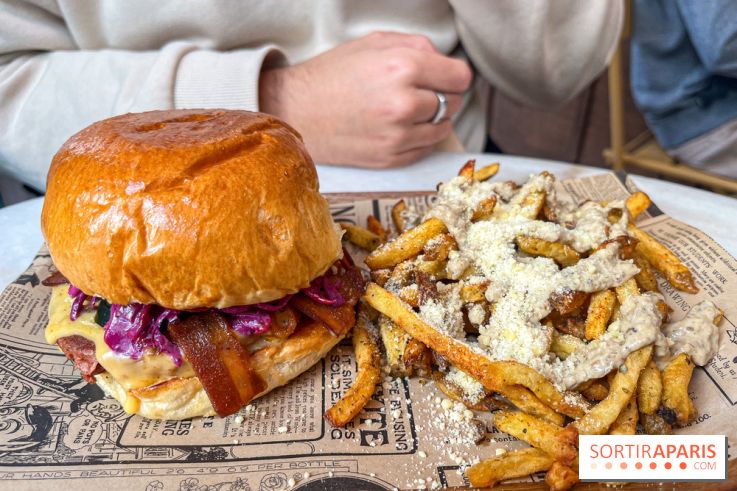 Ginsburger Vegetarian Superstar, nos photos des burgers végé gourmands - image00194