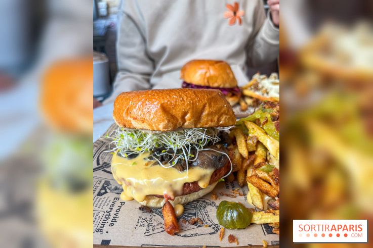 Ginsburger Vegetarian Superstar, nos photos des burgers végé gourmands - image00195