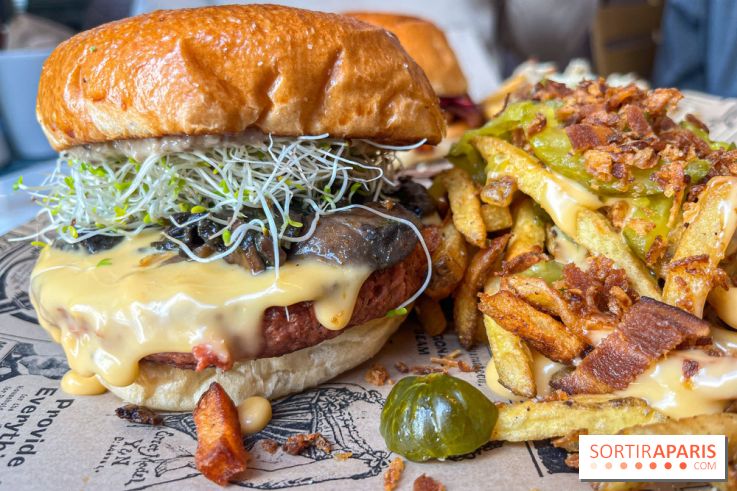 Ginsburger Vegetarian Superstar, nos photos des burgers végé gourmands - image00196