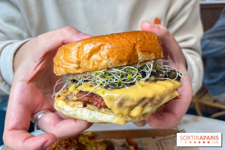 Ginsburger Vegetarian Superstar, nos photos des burgers végé gourmands