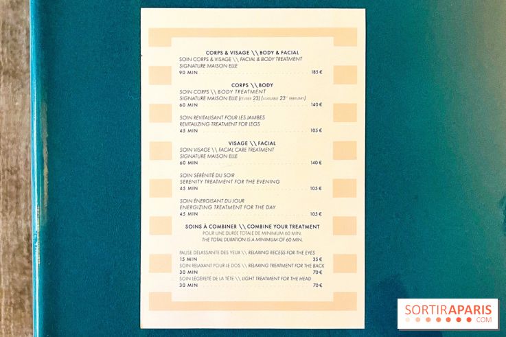 Maison Elle : des soins signés Dr. Hauschka pour une parenthèse bien-être dans le spa de l'hôtel - image00002