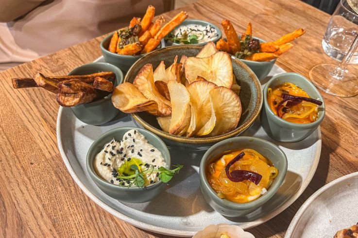 MUSE, le restaurant créatif pour voyager à chaque bouchée