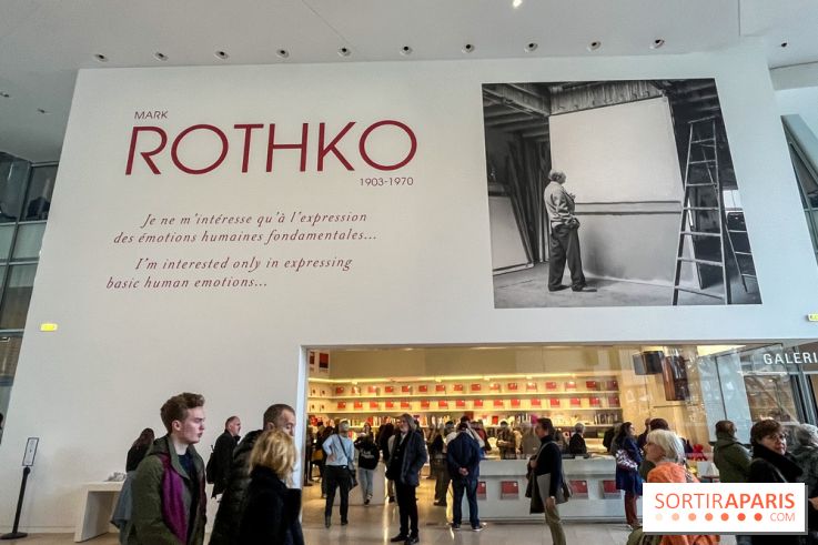 Rothko à la Fondation Louis Vuitton - nos photos