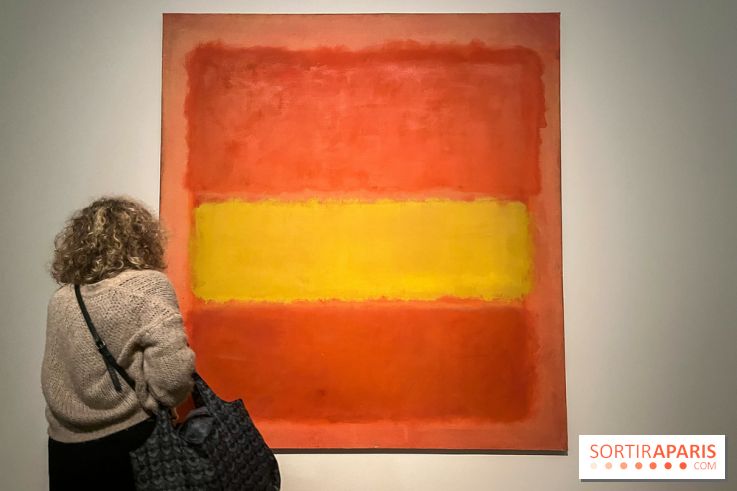 Rothko à la Fondation Louis Vuitton - nos photos