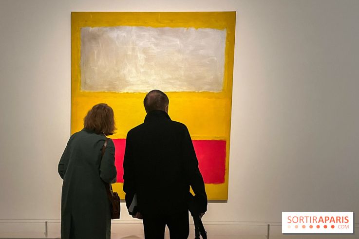 Rothko à la Fondation Louis Vuitton - nos photos
