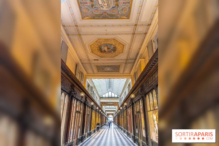 Galerie Vero-Dodat - passage couvert 1er arrondissement de Paris - photos -  A7C5036