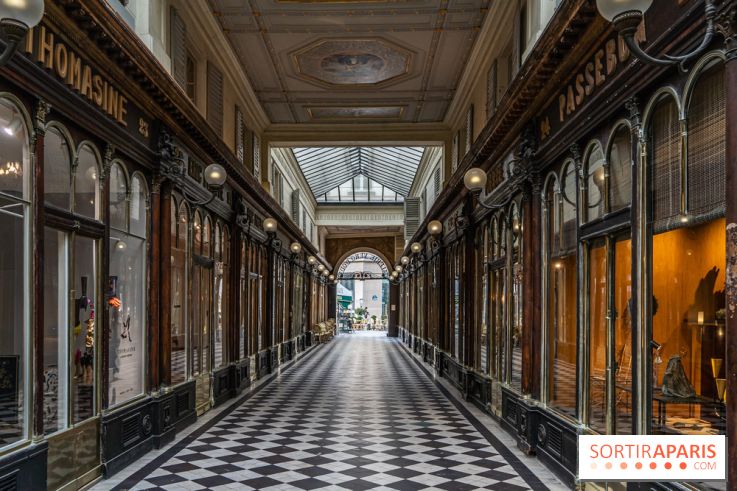 Galerie Vero-Dodat - passage couvert 1er arrondissement de Paris - photos