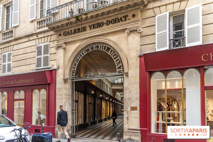 Galerie Vero-Dodat - passage couvert 1er arrondissement de Paris - photos -  A7C5033