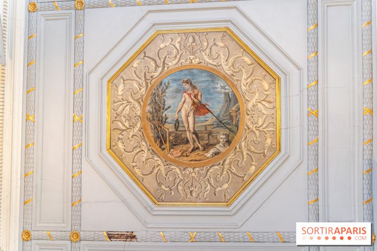 Galerie Vero-Dodat - passage couvert 1er arrondissement de Paris - photos -  A7C5031