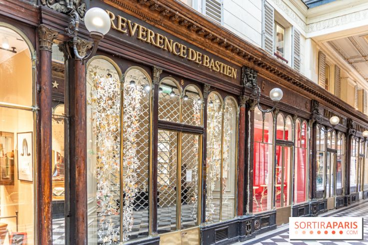 Galerie Vero-Dodat - passage couvert 1er arrondissement de Paris - photos