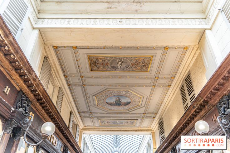 Galerie Vero-Dodat - passage couvert 1er arrondissement de Paris - photos -  A7C5029