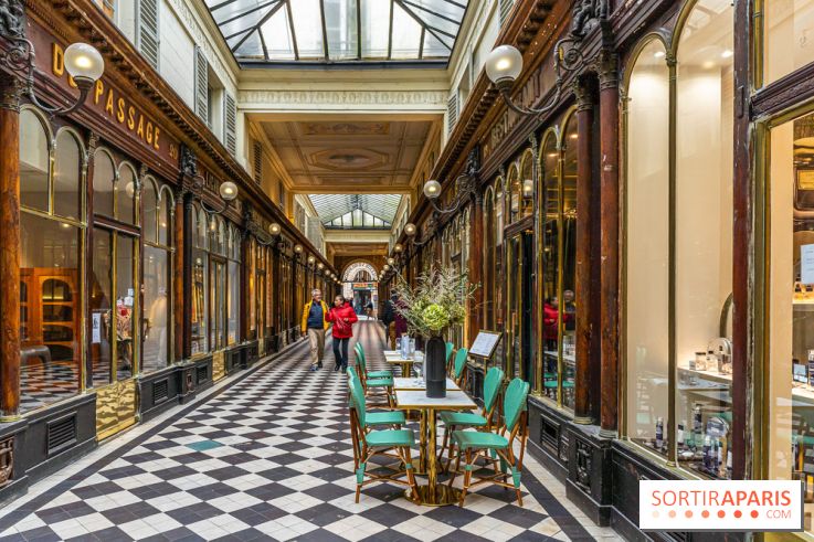 Galerie Vero-Dodat - passage couvert 1er arrondissement de Paris - photos -  A7C4962
