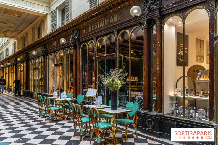Galerie Vero-Dodat - passage couvert 1er arrondissement de Paris - photos -  A7C4960