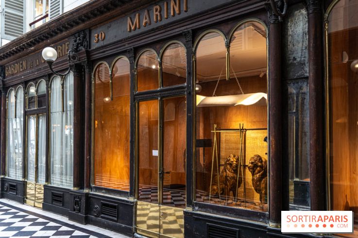 Galerie Vero-Dodat - passage couvert 1er arrondissement de Paris - photos -  A7C4955