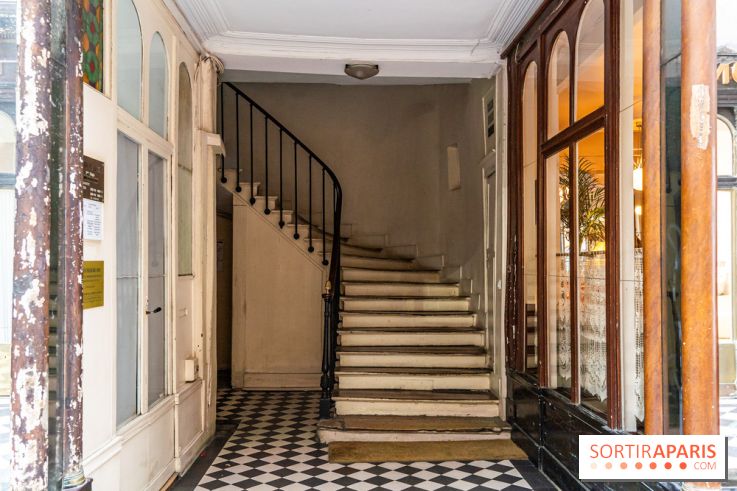 Galerie Vero-Dodat - passage couvert 1er arrondissement de Paris - photos -  A7C4954