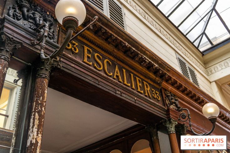 Galerie Vero-Dodat - passage couvert 1er arrondissement de Paris - photos -  A7C4953