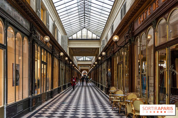Galerie Vero-Dodat - passage couvert 1er arrondissement de Paris - photos -  A7C4951